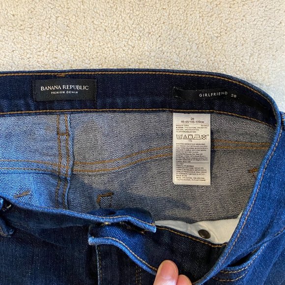 Banana Republic Jeans, size US 28 - Picture 3 of 3